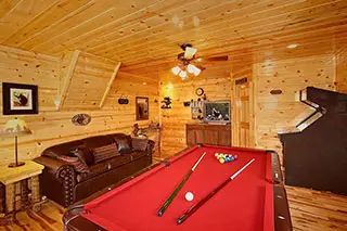 Cabin Rentals with Pool Table
