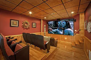 Cabin Rentals with Theater Room