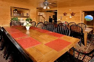Cabin Rentals for Groups or Business Retreats