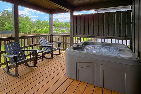 A Fieldstone Lodge: 4 Bedroom Pigeon Forge Cabin Rental