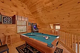 Pigeon Forge 2 Bedroom Cabin with Pool Table