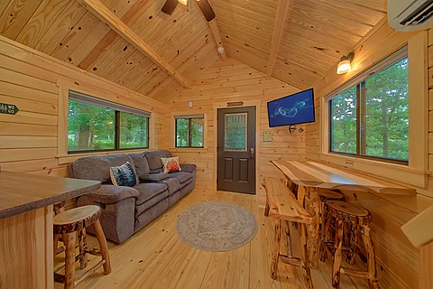 Tiny Home with WiFi and TV - A Camper's Delight