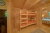 Tiny Home with Twin Bunk Beds Sleeps 6