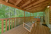 Wears Valley Cabin with Porch Swing