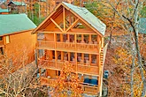 4 Bedroom Cabin in Resort with Outdoor Pool