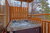 4 Bedroom Pigeon Forge Cabin with Hot Tub