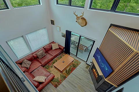 Living Room Overlook - A Soaky Adventure