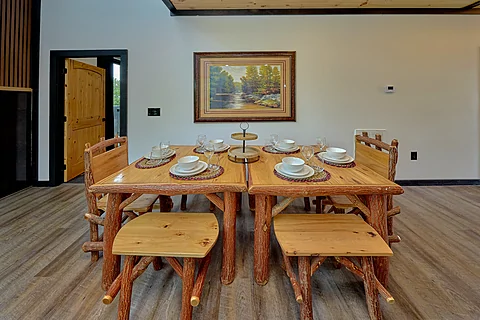 Dining Table and Chairs Seating 6 - A Soaky Adventure