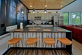 Bar Area with Full Kitchen