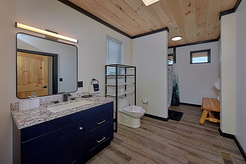 Master Bathroom with Walk-in Shower - A Soaky Adventure