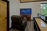 Sitting Area with TV and Games