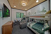 Lower Level Bunk Room Sleeps 12