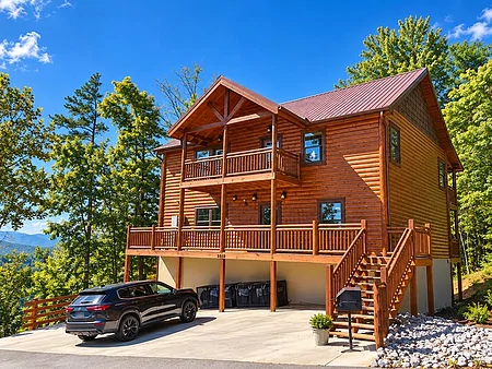 Sky View: 4 Bedroom Sevierville Cabin Rental