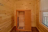 King Bedroom with Sauna 