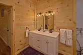Master Bathroom with Soaking Tub and Shower