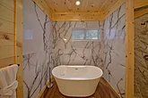 Master Bathroom with Soaking Tub
