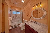 Full Bathroom with Stand Up Shower