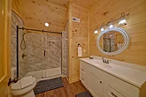 Full Bathroom with Walk-in Shower