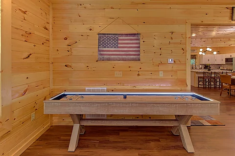 Luxury Four Bedroom Cabin with Air Hockey - Amazing Mountain