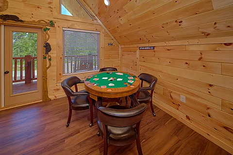 Smoky Mountain Cabin with Poker Table - Amazing Mountain
