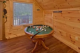 Smoky Mountain Cabin with Game Room