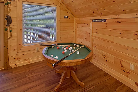 Smoky Mountain Cabin with Game Room - Amazing Mountain
