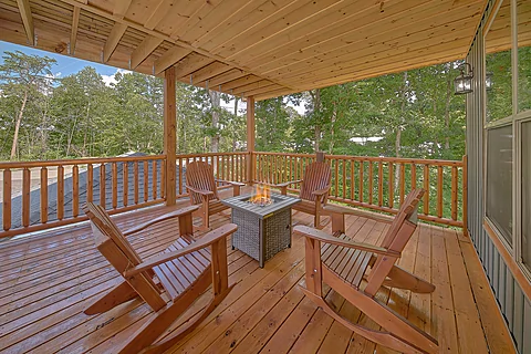 Spacious Cabin in the Smokies with Fire Pit - Amazing Mountain