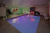 4 Bedroom Cabin with Indoor Pool