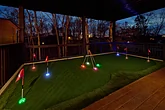 Four Bedroom Cabin with Putt Putt Mini Golf