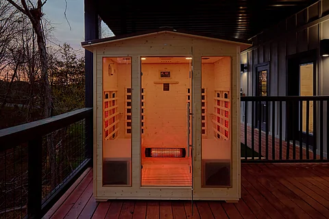 Sevierville Cabin with Sauna - Amazing Mountain II