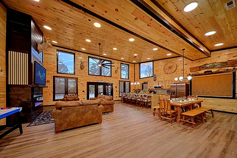 Cozy Four Bedroom Cabin near Douglas Lake - Amazing Mountain II