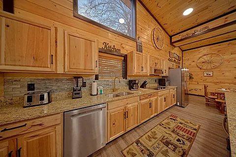 Sevierville Cabin with Fully Equipped Kitchen  - Amazing Mountain II