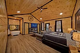 King Bedroom with Queen Sleeper Sofa