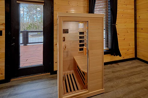 King Bedroom with Sauna - Amazing Mountain II
