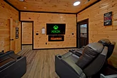 Bedroom with Playstation 5 & Electric Fireplace
