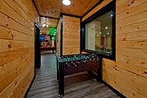 Pigeon Forge Cabin with Foosball