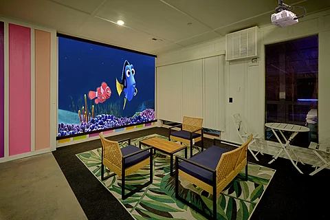 Large Pool Area with Projector Screen - Amazing Mountain II