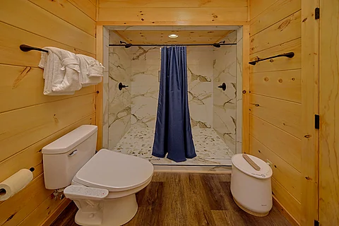 6 bedroom cabin with spacious master bathroom - An Eagle's View