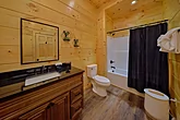 Cabin rental in Pigeon Forge with 6 bathrooms