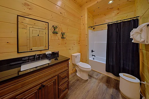 Cabin rental in Pigeon Forge with 6 bathrooms - An Eagle's View