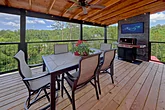6 bedroom rental with grill and picnic tables