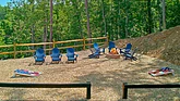 Pigeon Forge cabin with fire pit and games