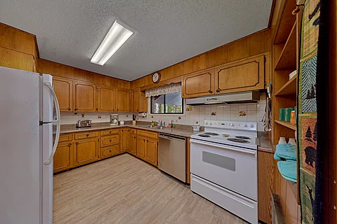 2 Bedroom Cabin with Fully Equipped Kitchen - Aspen House