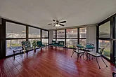 Sunroom with River View Walk To Gatlinburg