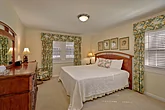 King Bedroom in 2 Bedroom Cabin Gatlinburg