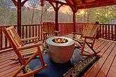 6 Bedroom Cabin with Fire Pit