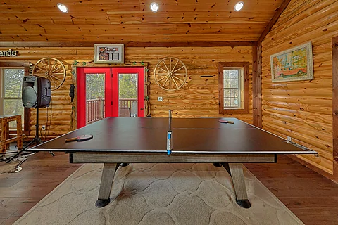 6 Bedroom Cabin with Ping Pong Table - Bar Mountain II