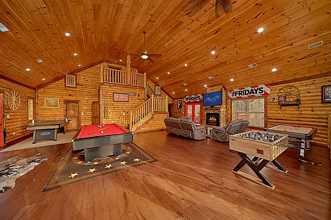 Luxury 6 Bedroom Cabin near Gatlinburg  - Bar Mountain II