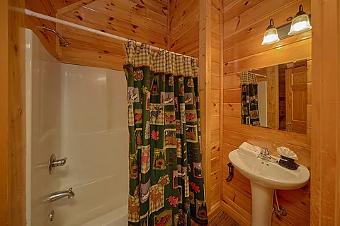 2 bedroom cabin rental with 3 full baths - Bear Envy