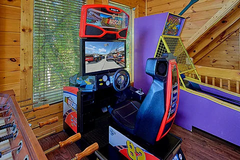 Cabin with arcade games, sauna and pool table - Bear Envy